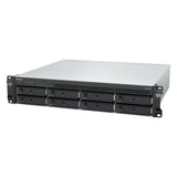 Synology RS1226RP+ RackStation 8-Bay 2.5GbE Rackmount NAS with Redundant Power Supply - ACE Peripherals