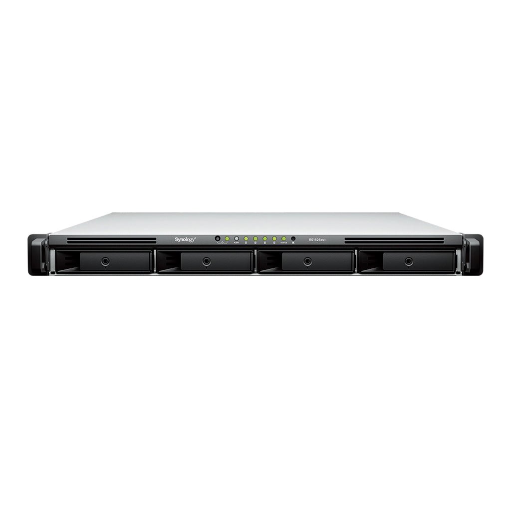 Synology RS1626xs+ RackStation 4 - Bay 10GbE Rackmount NAS - ACE Peripherals
