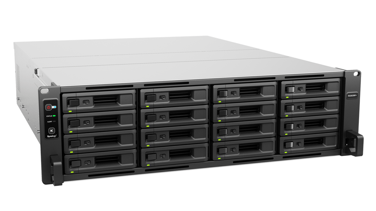 Synology RS2825RP+ RackStation 16 - Bay 10GbE Rackmount NAS - ACE Peripherals