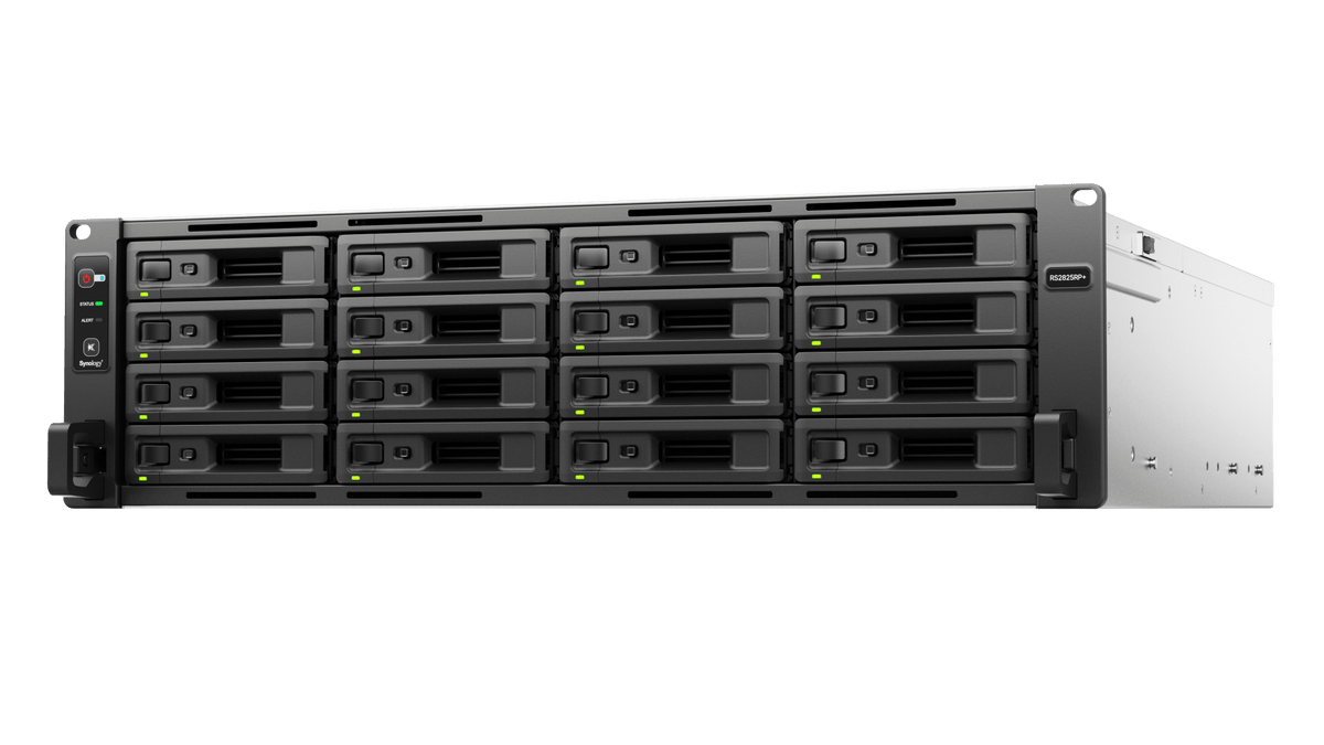 Synology RS2825RP+ RackStation 16 - Bay 10GbE Rackmount NAS - ACE Peripherals