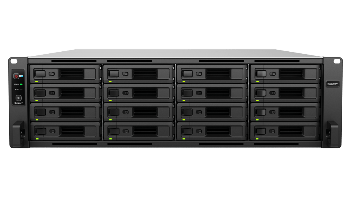 Synology RS2825RP+ RackStation 16 - Bay 10GbE Rackmount NAS - ACE Peripherals