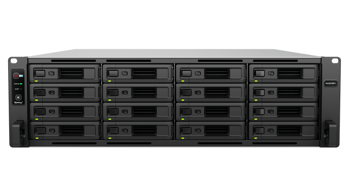 Synology RS2825RP+ RackStation 16 - Bay 10GbE Rackmount NAS - ACE Peripherals