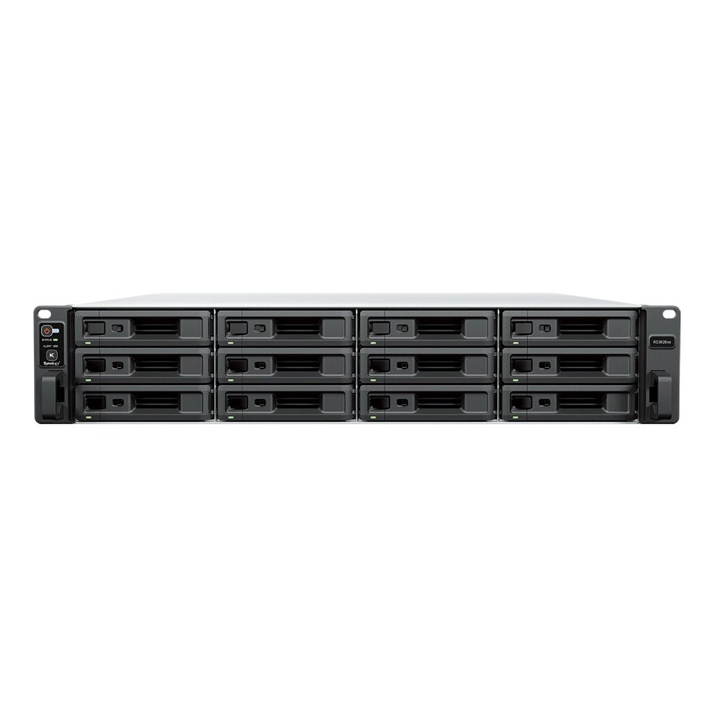 Synology RS3626xs RackStation 12-Bay 10GbE Rackmount NAS - ACE Peripherals