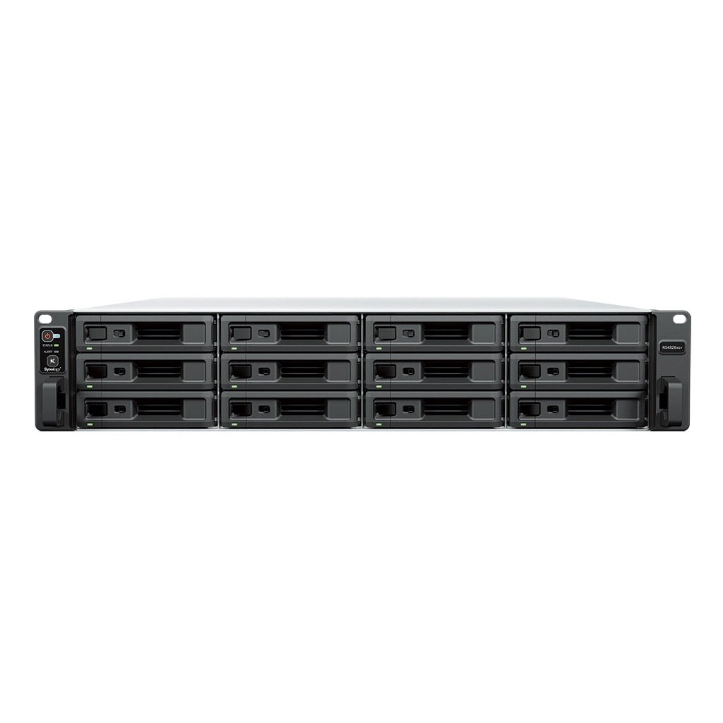 Synology RS4826xs+ RackStation 12-Bay 10GbE Rackmount NAS - ACE Peripherals