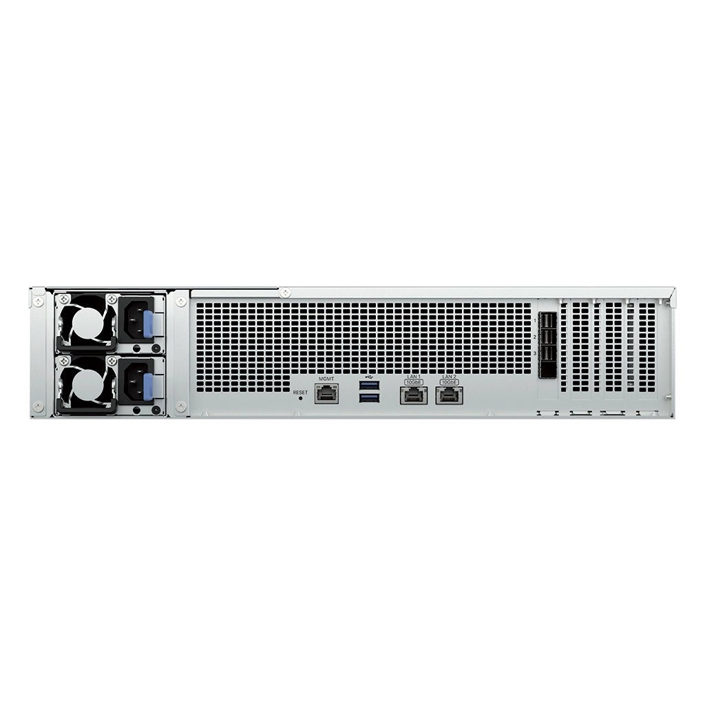 Synology RS4826xs+ RackStation 12-Bay 10GbE Rackmount NAS - ACE Peripherals