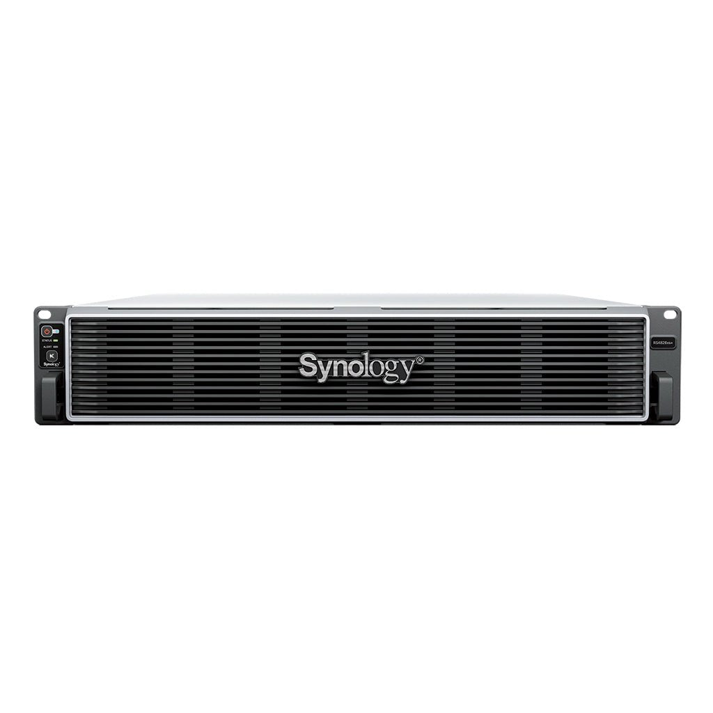 Synology RS4826xs+ RackStation 12-Bay 10GbE Rackmount NAS - ACE Peripherals