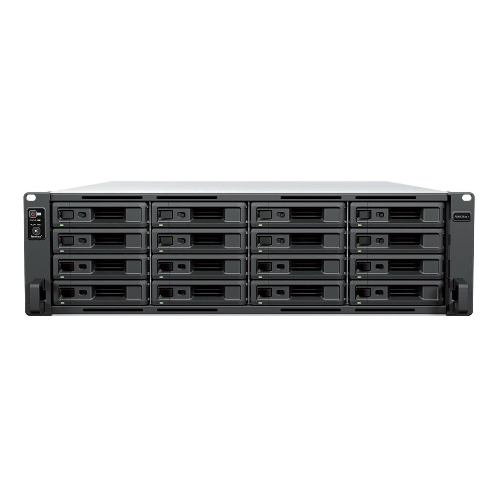 Synology RS6426xs+ RackStation 16-Bay 10GbE Rackmount NAS - ACE Peripherals