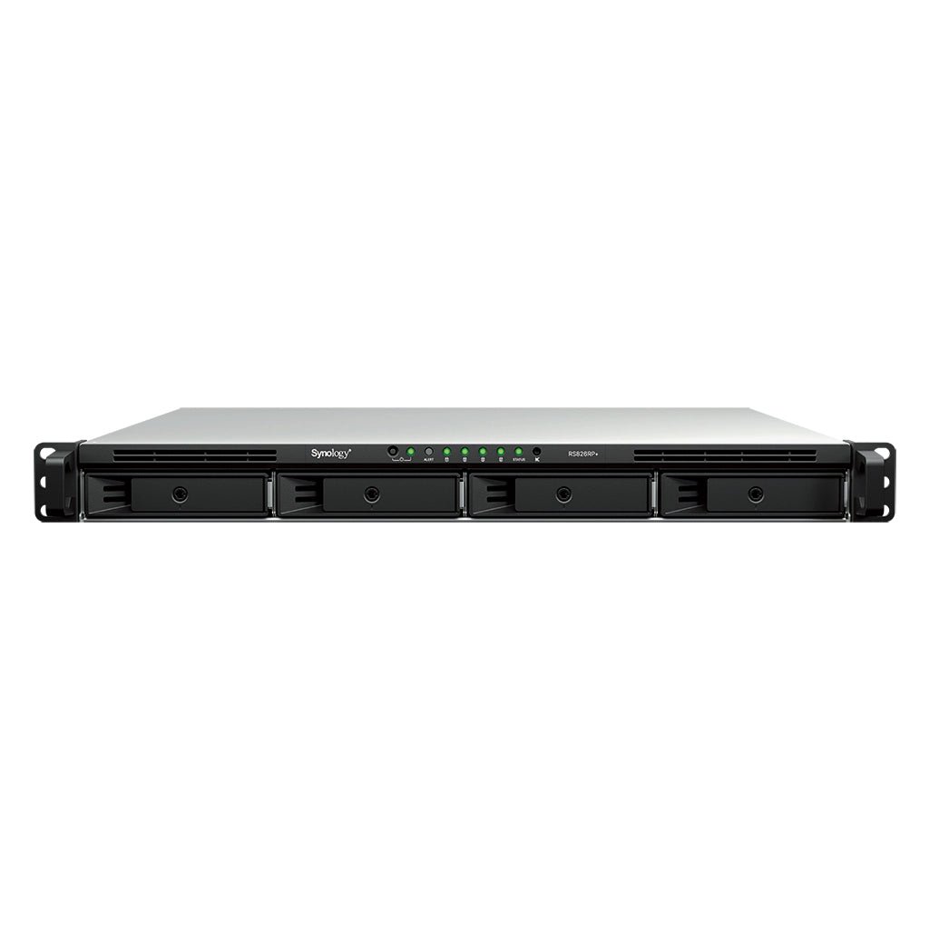 Synology RS826+ RS826RP+ RackStation 4-Bay Rackmount NAS - ACE Peripherals