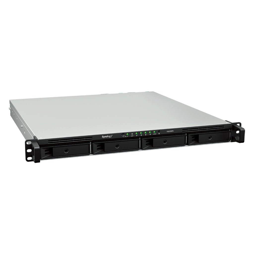 Synology RS826+ RS826RP+ RackStation 4-Bay Rackmount NAS - ACE Peripherals