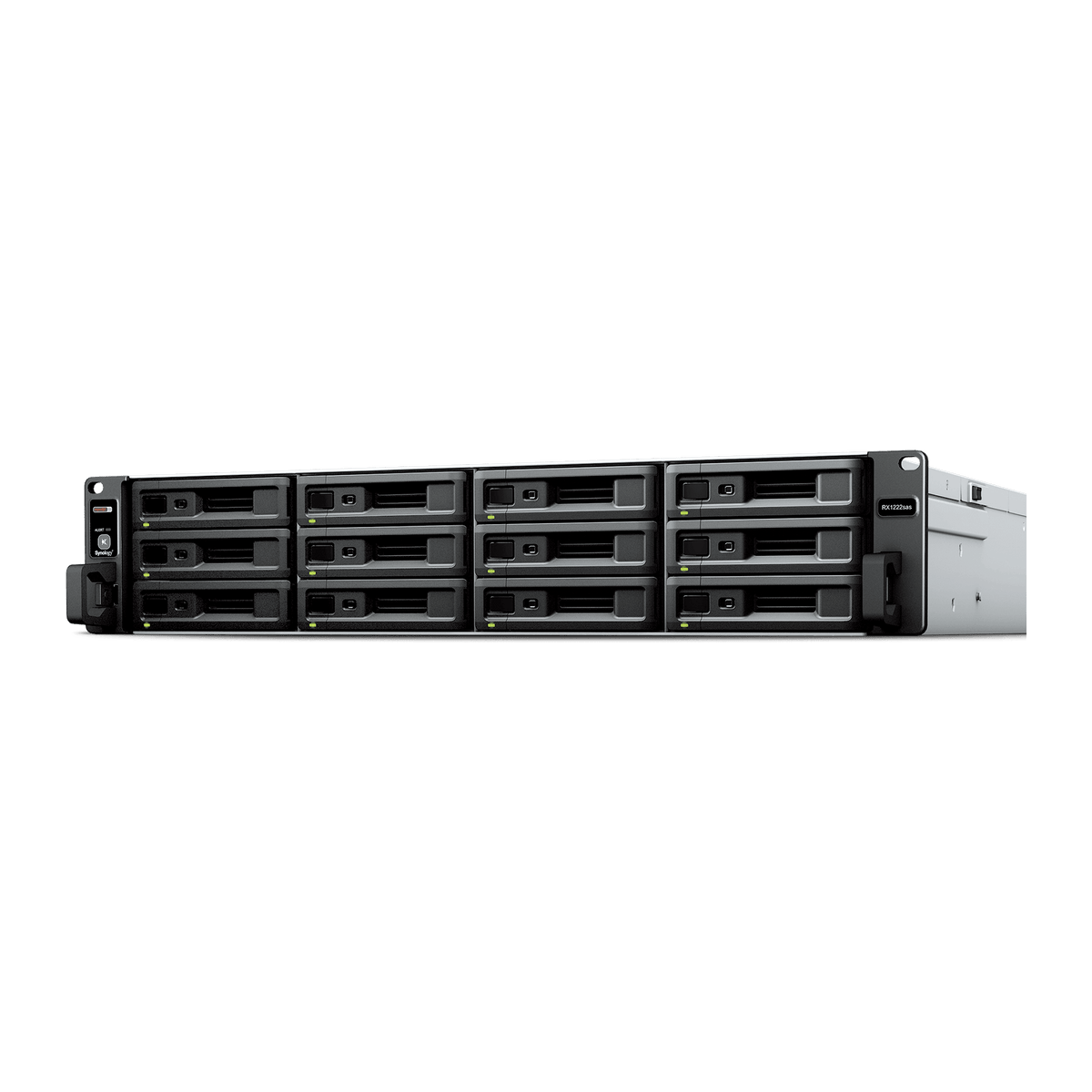 Synology RX1222sas 12-Bay Rackmount Expansion - ACE Peripherals