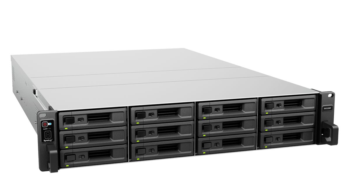 Synology RX1225RP 12 - Bay Rackmount Expansion Unit - ACE Peripherals