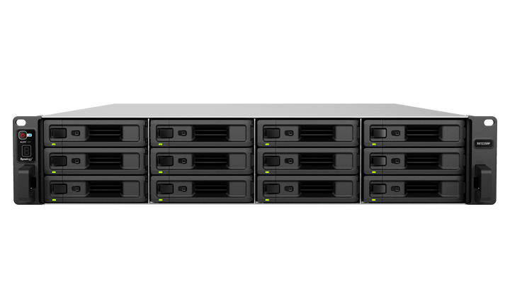 Synology RX1225RP 12 - Bay Rackmount Expansion Unit - ACE Peripherals