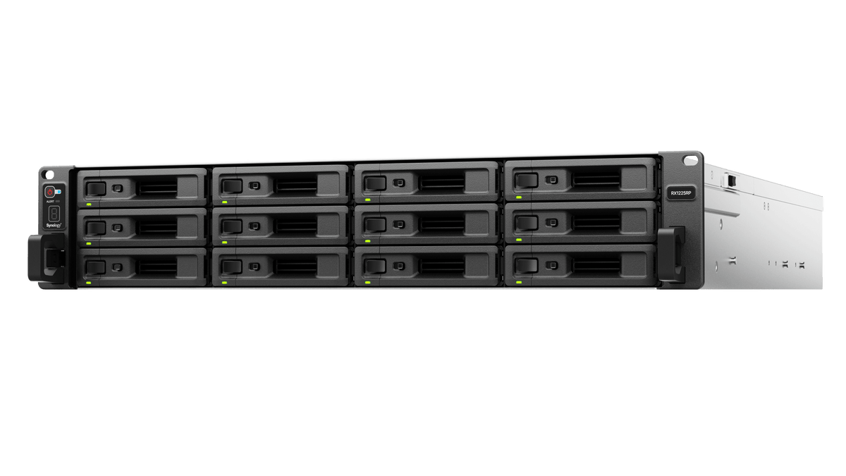 Synology RX1225RP 12 - Bay Rackmount Expansion Unit - ACE Peripherals