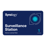 Synology Surveillance Device License Pack (Perpetual 1/4/8-Channel) - ACE Peripherals