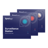 Synology Surveillance Device License Pack (Perpetual 1/4/8-Channel)
