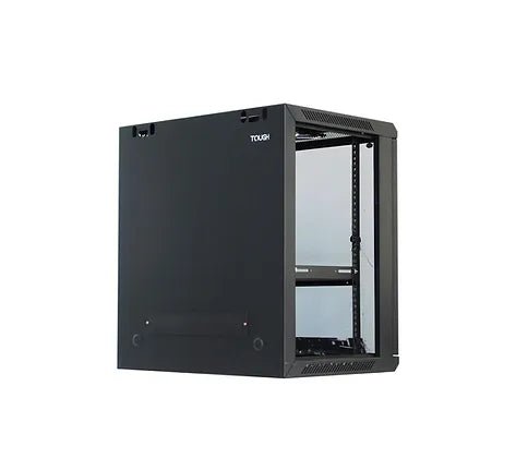 Tough 12U Wall Mount Server Cabinet - ACE Peripherals