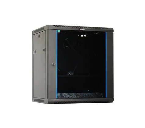 Tough 12U Wall Mount Server Cabinet - ACE Peripherals