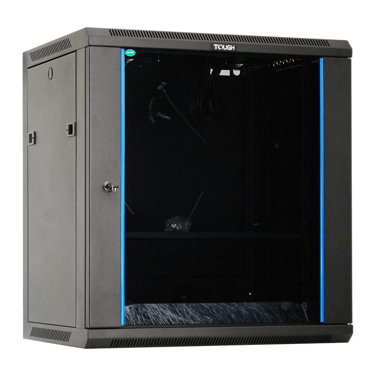 Tough 15U Wall Mount Server Cabinet - ACE Peripherals