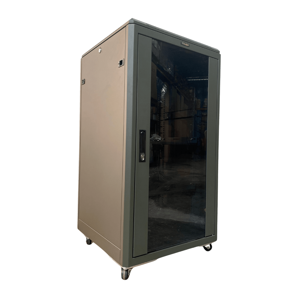 Tough 21U CX Server Equipment Rack - ACE Peripherals