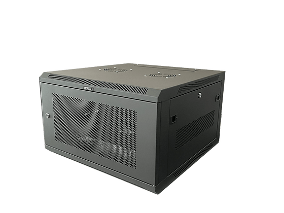 Tough 6U Wall Mount Server Cabinet - ACE Peripherals