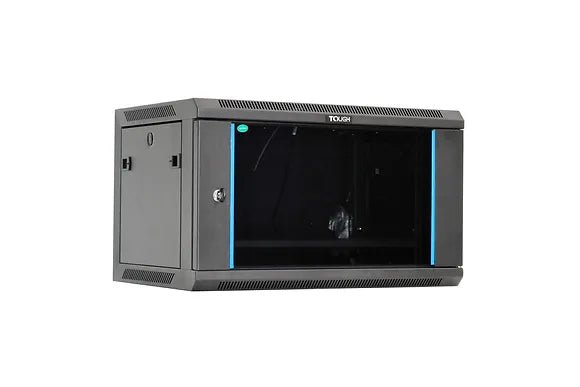 Tough 6U Wall Mount Server Cabinet - ACE Peripherals