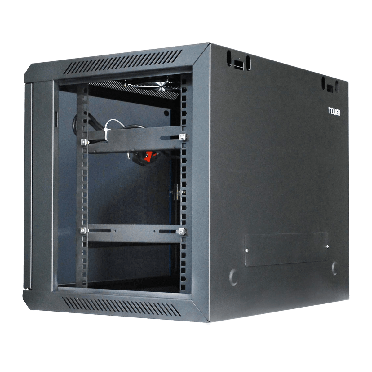 Tough 9U Wall Mount Server Cabinet - ACE Peripherals
