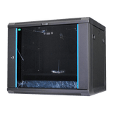 Tough 9U Wall Mount Server Cabinet - ACE Peripherals