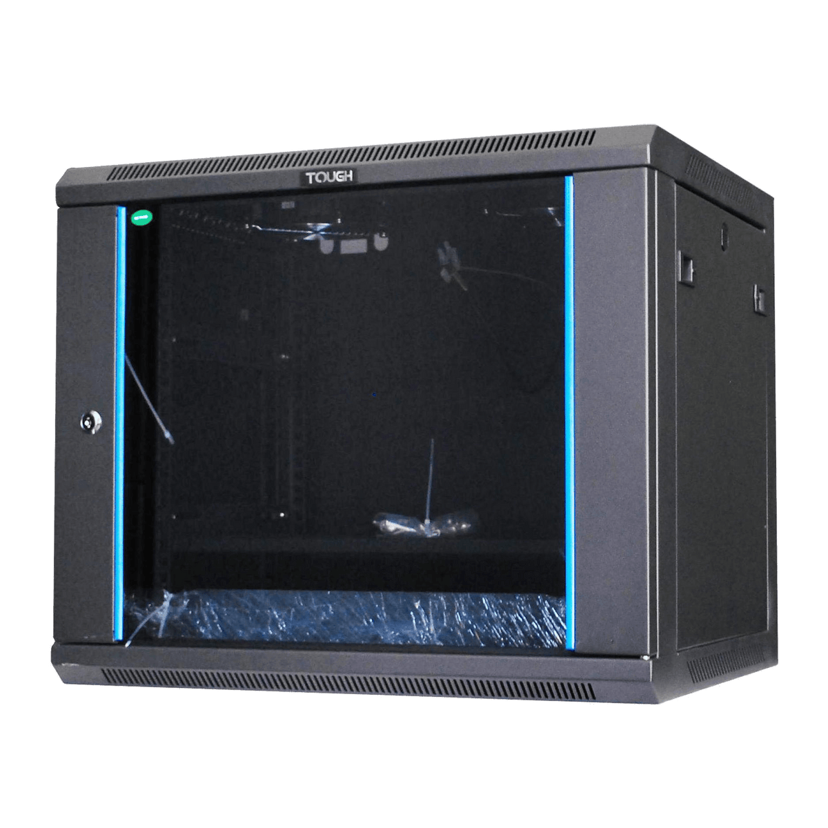 Tough 9U Wall Mount Server Cabinet - ACE Peripherals