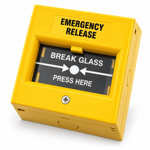 Tough Emergency Break Glass Exit Door Release - ACE Peripherals