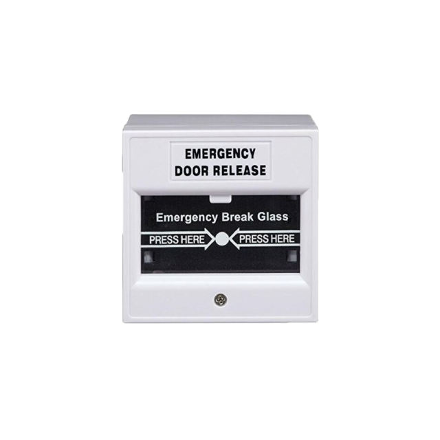 Tough Emergency Break Glass Exit Door Release - ACE Peripherals
