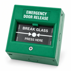 Tough Emergency Break Glass Exit Door Release - ACE Peripherals