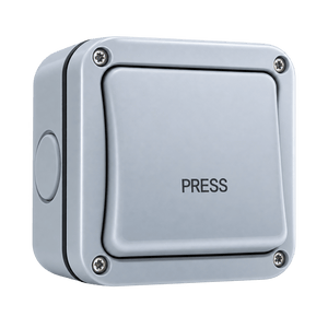 Tough Outdoor Push-to-Exit Door Release Button - ACE Peripherals