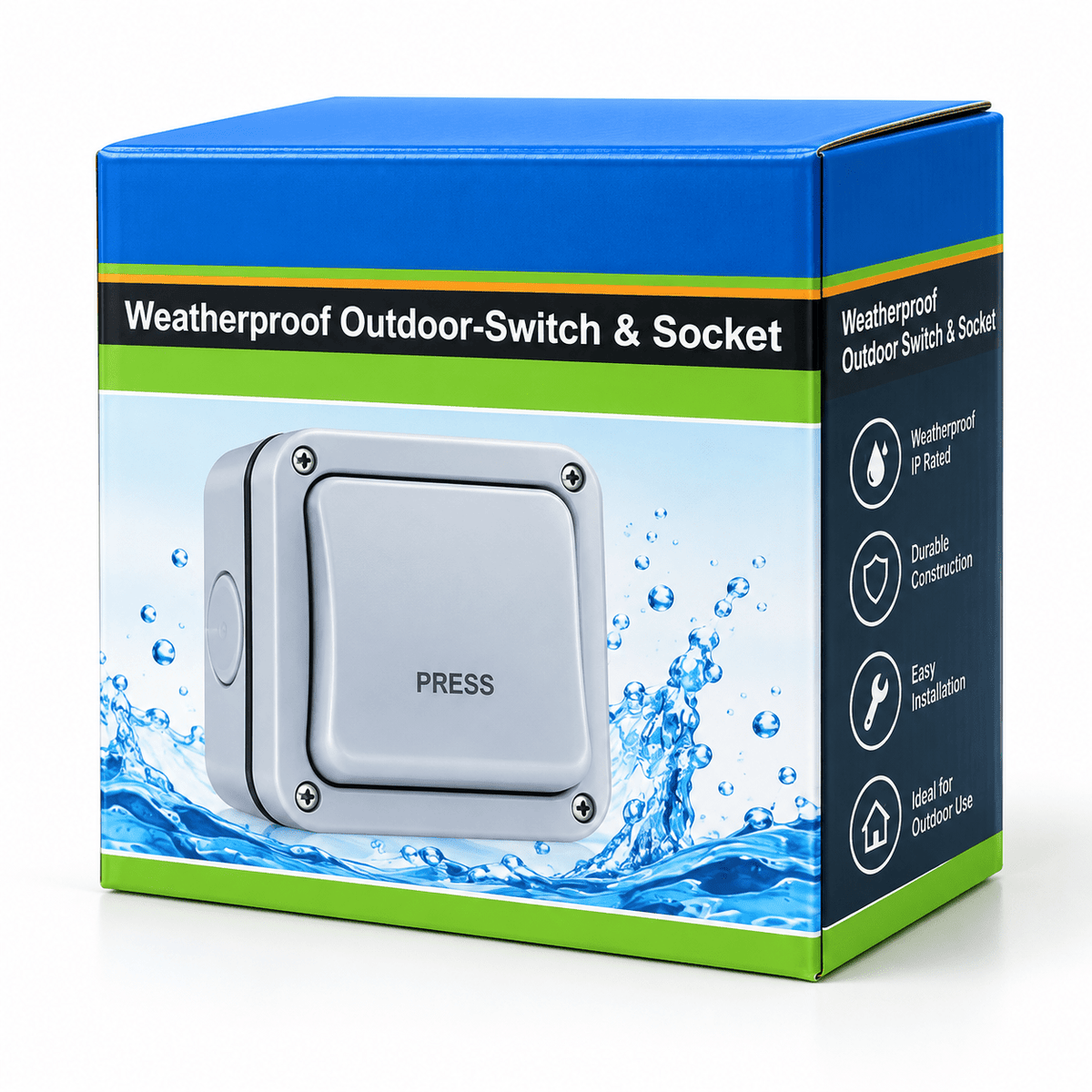 Tough Outdoor Push-to-Exit Door Release Button - ACE Peripherals
