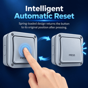 Tough Outdoor Push-to-Exit Door Release Button - ACE Peripherals