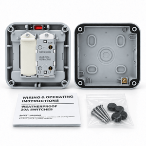 Tough Outdoor Push-to-Exit Door Release Button - ACE Peripherals