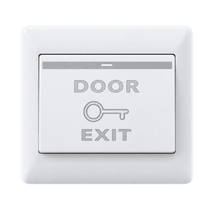 Tough Push Release Door Exit Button – Plastic - ACE Peripherals