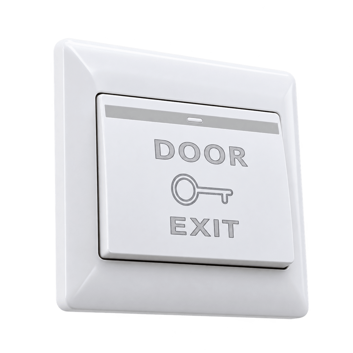 Tough Push Release Door Exit Button – Plastic - ACE Peripherals