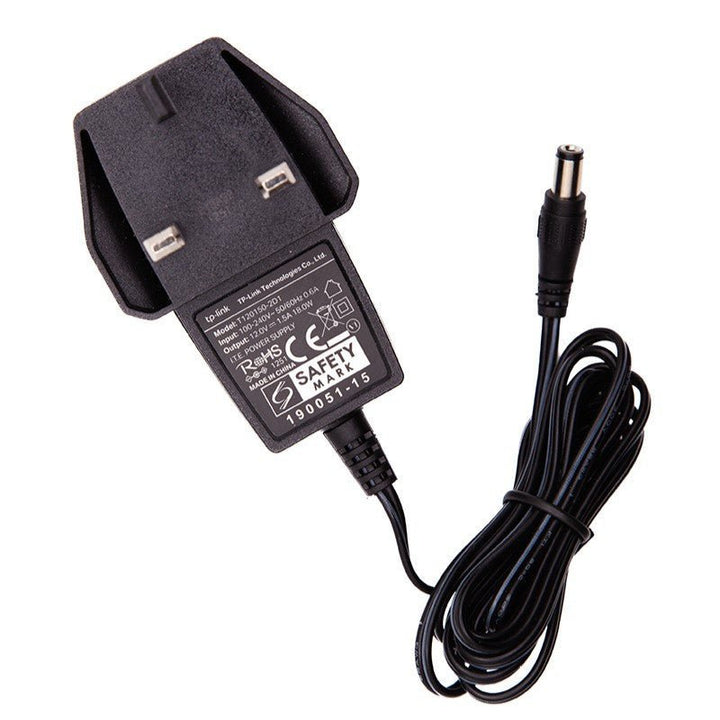 TP - Link 120150 - 2D1 12V 1.5A 18W UK DC Power Adapter Plug For Omada Vigi Festa Tapo Deco Archer - ACE Peripherals