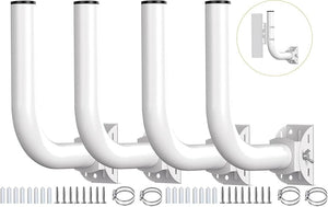 TP - Link APM - 200 Omada J Pole and Wall - Mounted Mount for Outdoor Access Point - ACE Peripherals