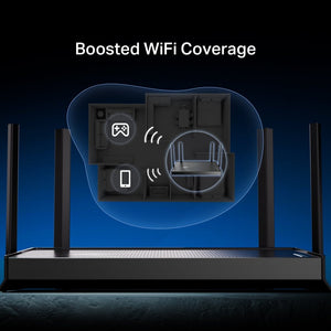 TP - Link Archer BE230 BE3600 Dual - Band Wi - Fi 7 Router - ACE Peripherals