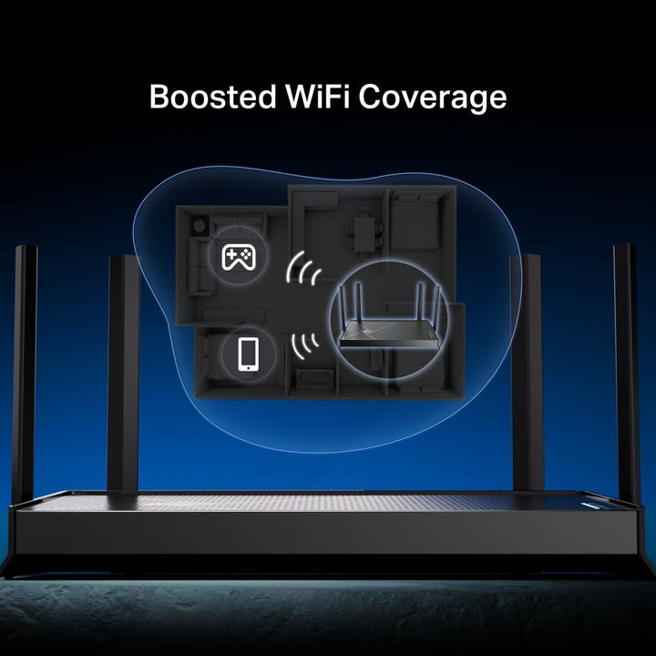 TP - Link Archer BE230 BE3600 Dual - Band Wi - Fi 7 Router - ACE Peripherals