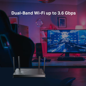 TP - Link Archer BE230 BE3600 Dual - Band Wi - Fi 7 Router - ACE Peripherals