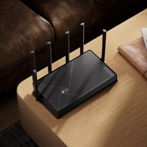 TP - Link Archer BE400 BE6500 Dual - Band Wi - Fi 7 Router - ACE Peripherals