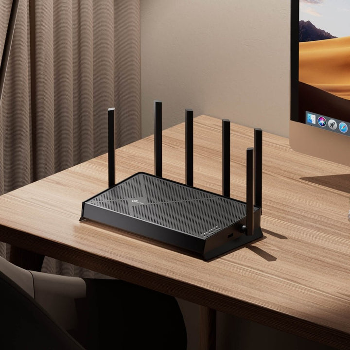 TP - Link Archer BE400 BE6500 Dual - Band Wi - Fi 7 Router - ACE Peripherals