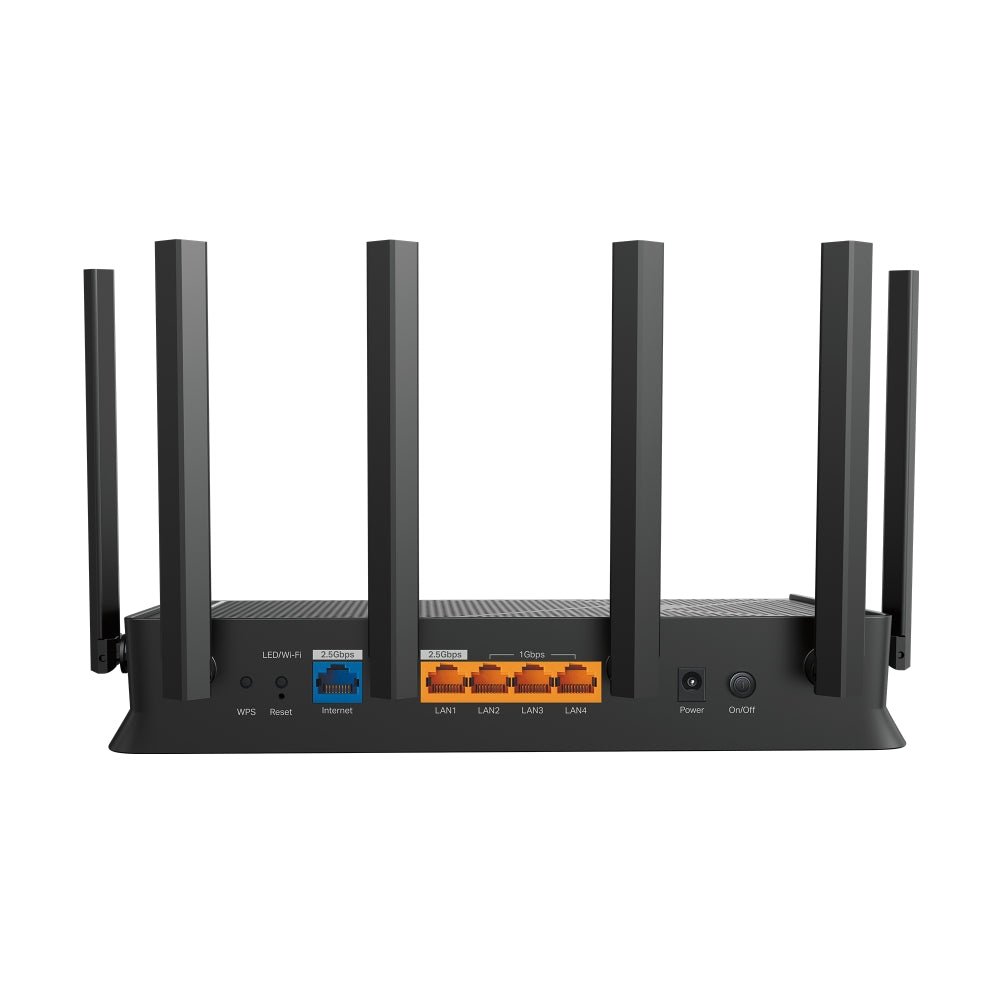 TP - Link Archer BE400 BE6500 Dual - Band Wi - Fi 7 Router - ACE Peripherals
