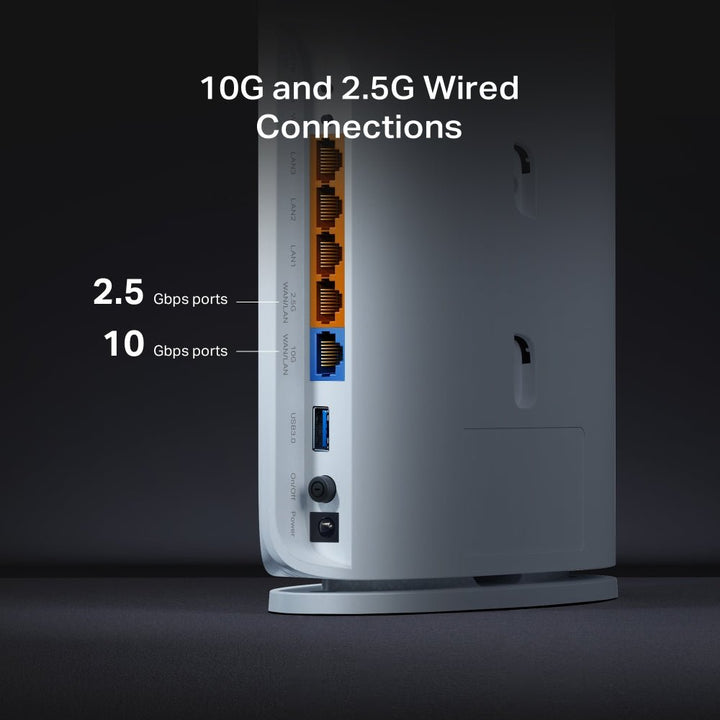 TP - Link Archer BE450 BE7200 Dual - Band Wi - Fi 7 Router - ACE Peripherals