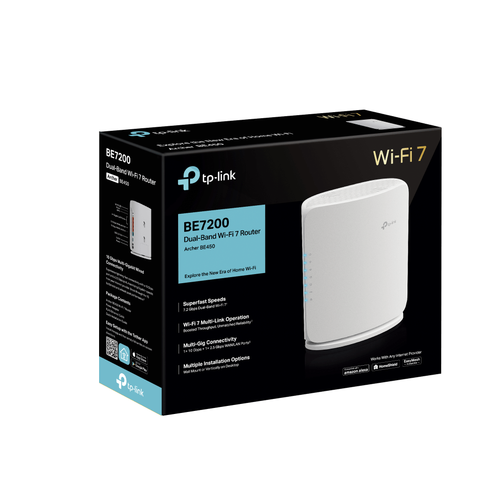 TP-Link Archer BE7200 Wi-Fi 7ルーター Archer BE7200 | BE7200