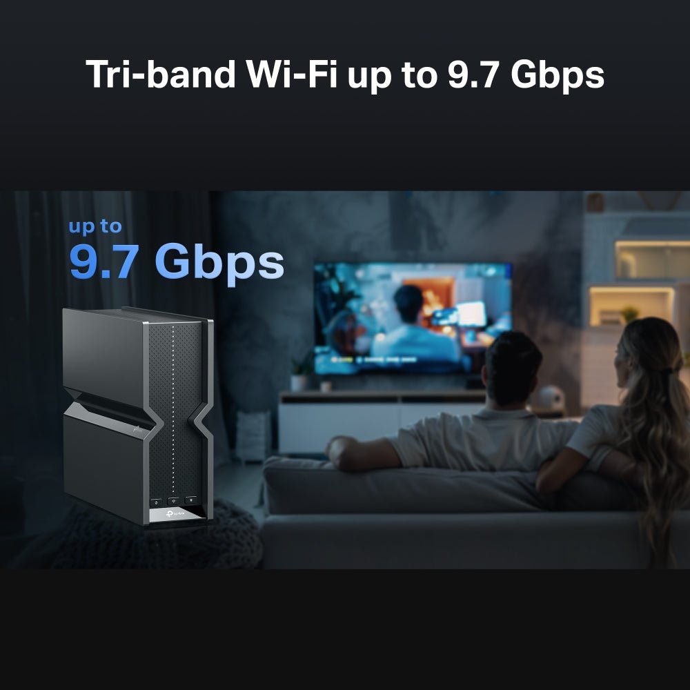 TP - Link Archer BE550 Pro BE9700 Tri - Band Wi - Fi 7 Router - ACE Peripherals