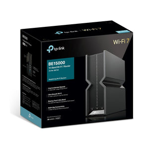 TP - Link Archer BE700 BE15000 Tri - Band Wi - Fi 7 Router - ACE Peripherals
