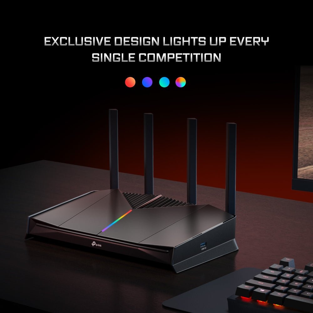 TP - Link Archer GE230 BE3600 Dual - Band Wi - Fi 7 Gaming Router - ACE Peripherals